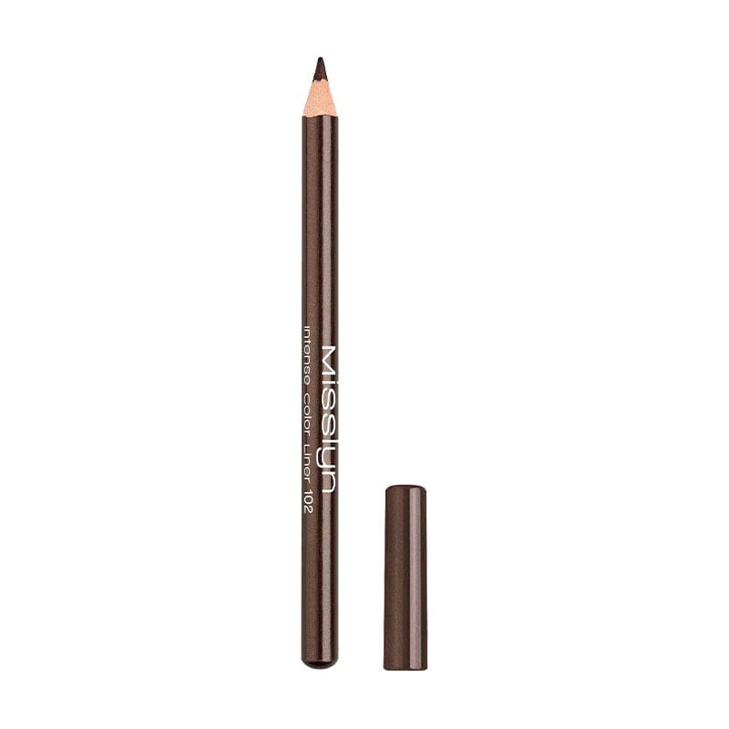 Олівець для очей Misslyn Intense Color Liner 102 Brown Shimmer, 0.78 г