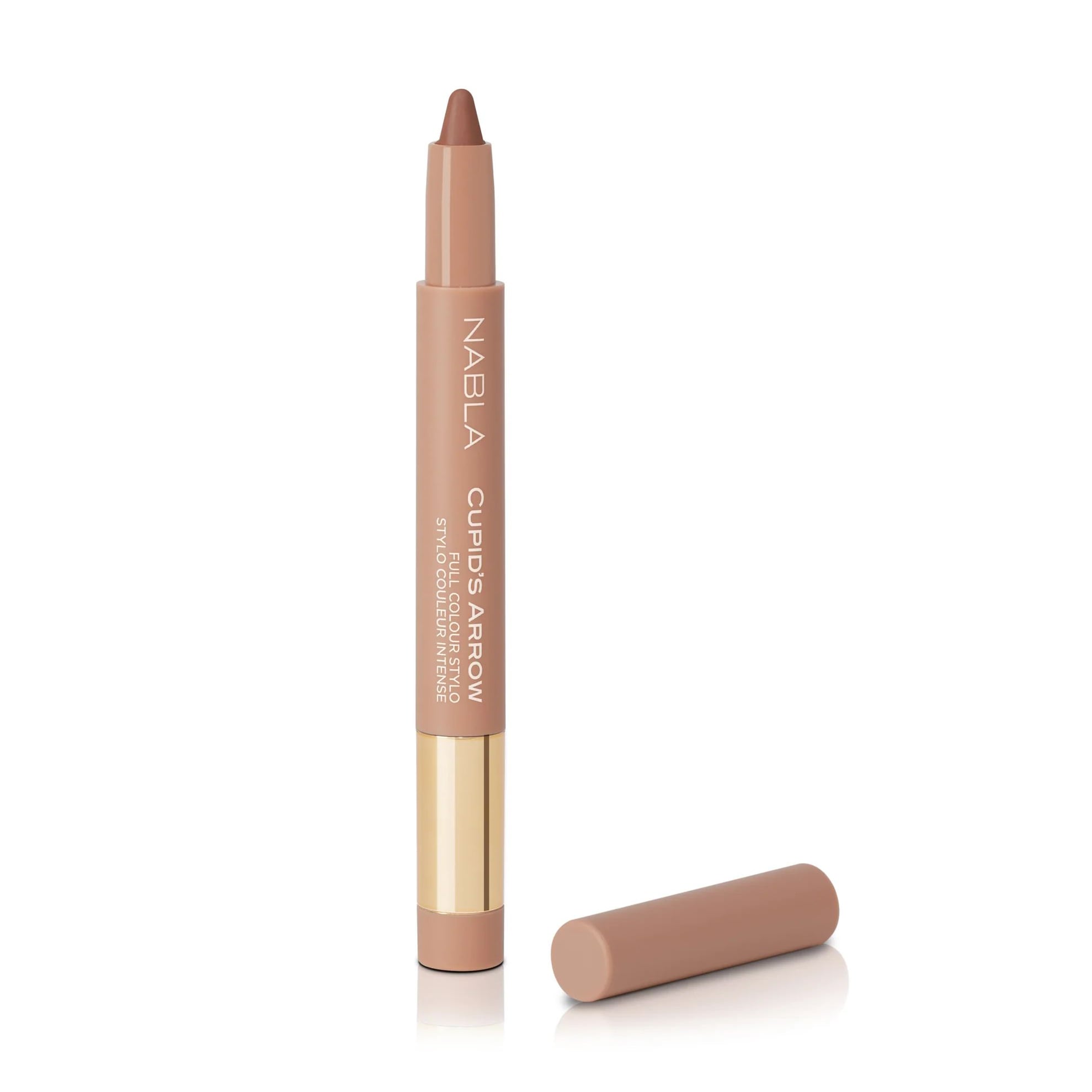 Олівець для очей NABLA Cupids Arrow Full Color Stylo 01 Nude Nocciola, 0.8 г