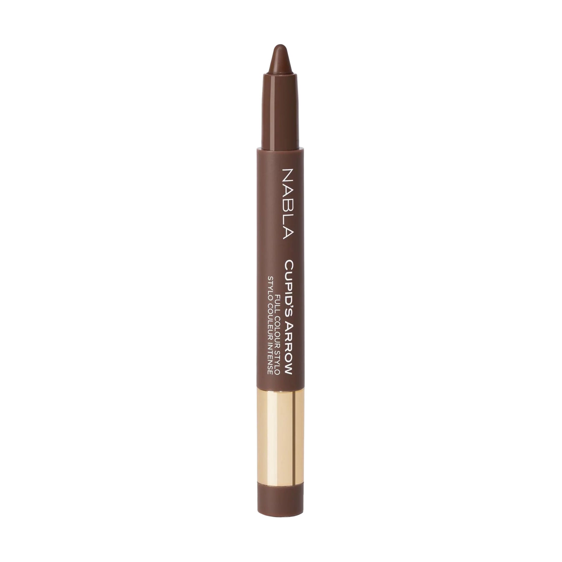 Олівець для очей NABLA Cupid's Arrow Full Color Stylo, 2 Brown, 0.8 г