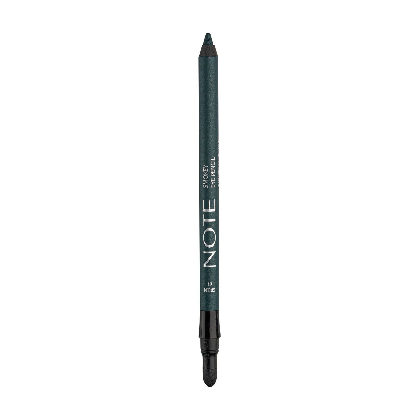 Олівець для очей Note Smokey Eye Pencil 03 Green, 1.2 г