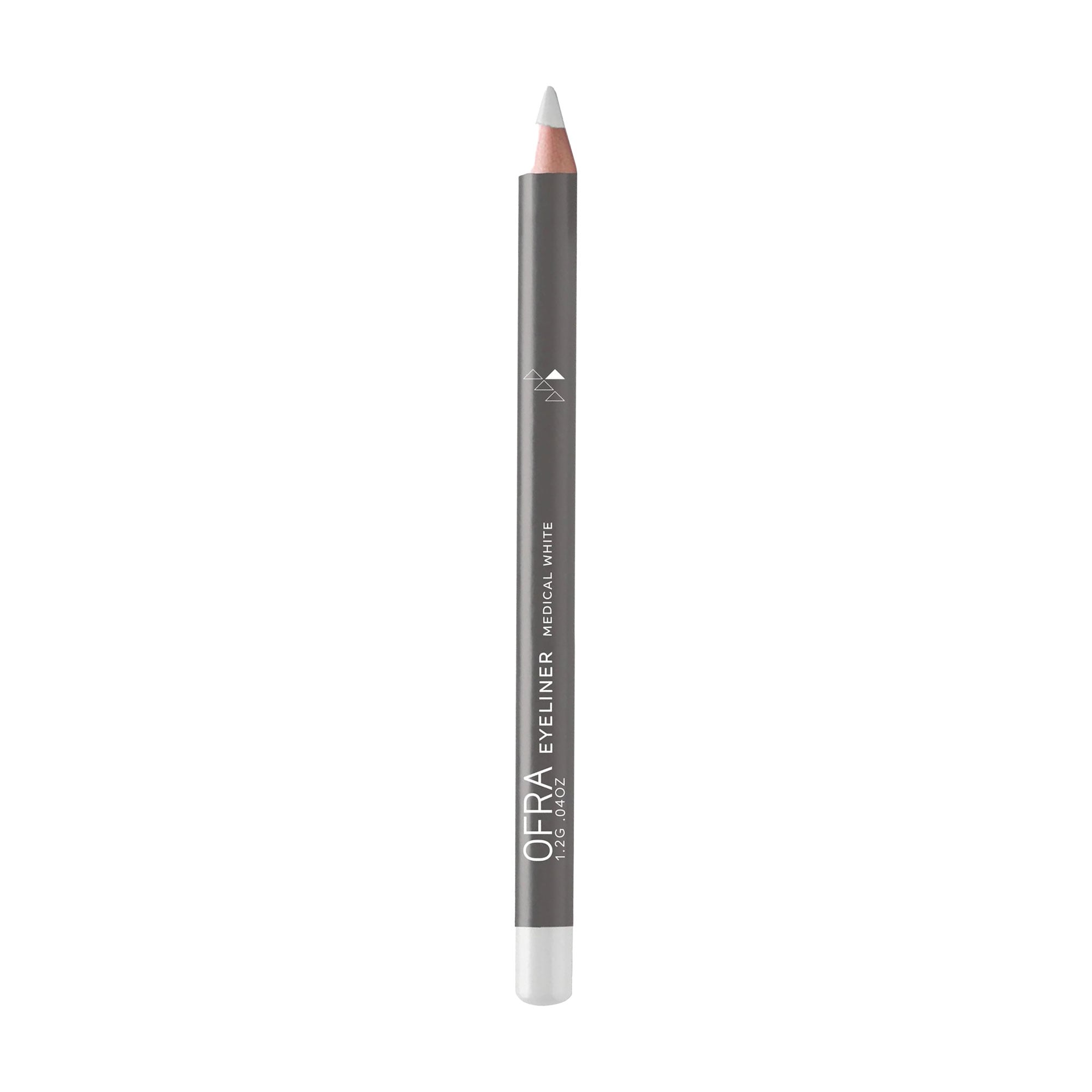 Олівець для очей OFRA Eyeliner Pencil, Medical White, 1.2 г