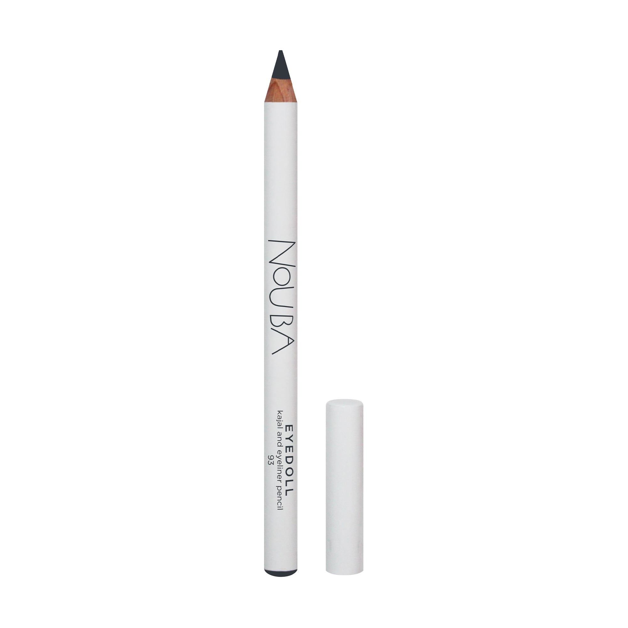Олівець-каял для очей NoUBA Eyedoll Kajal And Eyeliner Pencil 93 Grey, 1.1 г