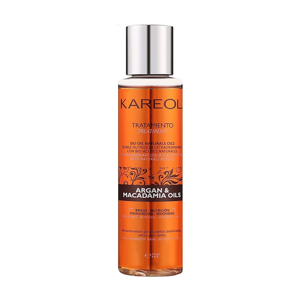 Олія аргани та макадамії для волосся Kareol Argan &amp; Macadamia Oils Treatment, 120 мл