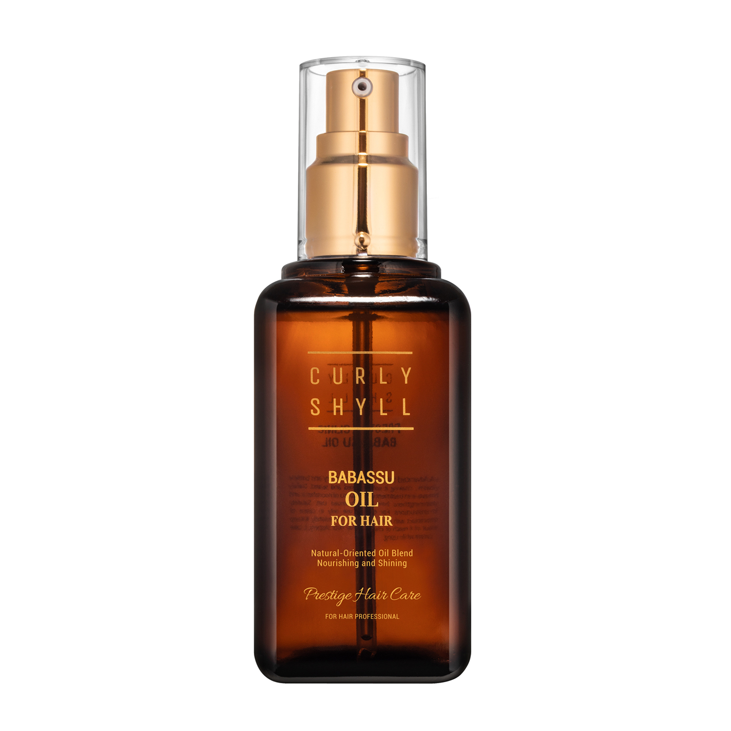 Олія бабасу для волосся CURLYSHYLL Babassu Oil, 100 мл