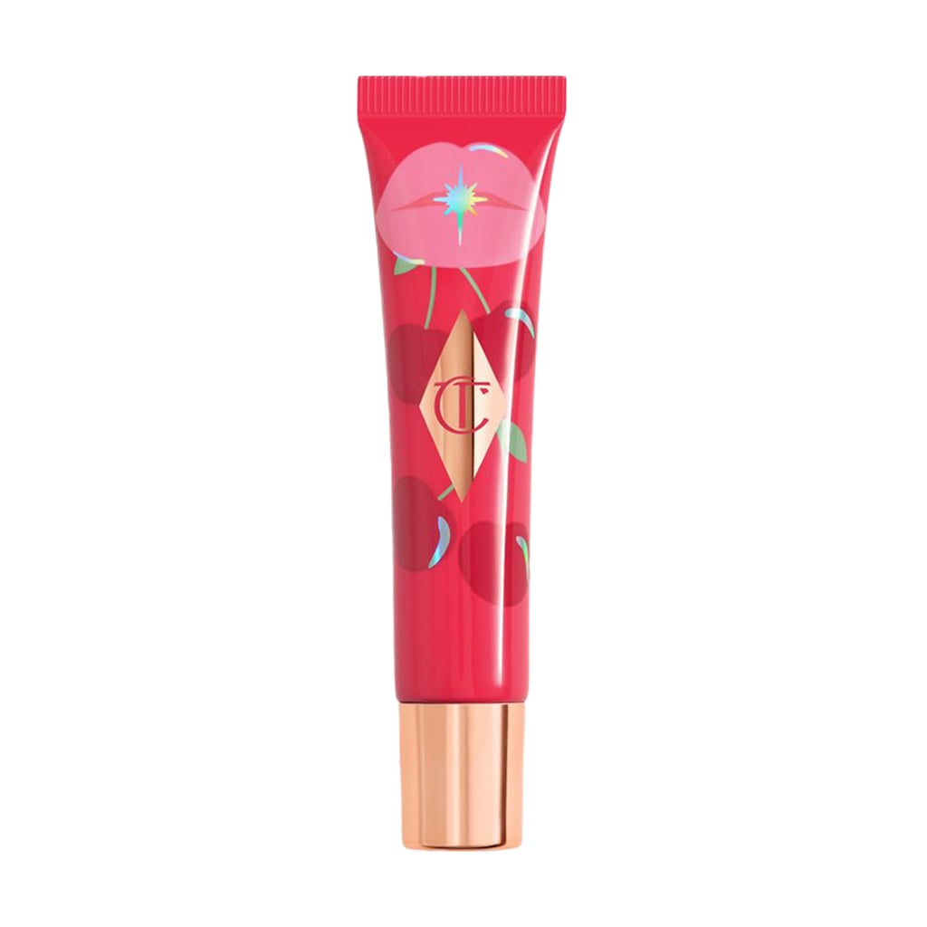 Олія-блиск для губ Charlotte Tilbury Unreal Lips Nectar Oil, Juicylicious Cherry Glaze, 14 мл