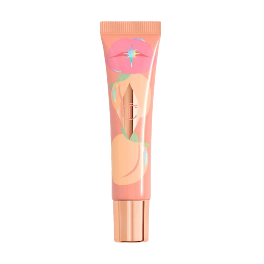 Олія-блиск для губ Charlotte Tilbury Unreal Lips Nectar Oil, Juicylicious Pure Peach, 14 мл