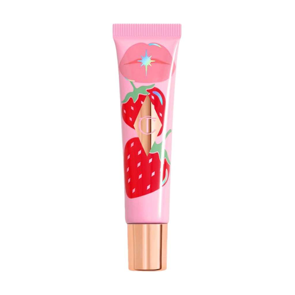 Олія-блиск для губ Charlotte Tilbury Unreal Lips Nectar Oil, Juicylicious Strawberry Vanilla, 14 мл