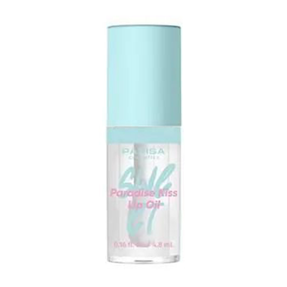Олія-блиск для губ Parisa Cosmetics Sweet Paradise Kiss Lip Oil 01 Crystal, 4.8 мл