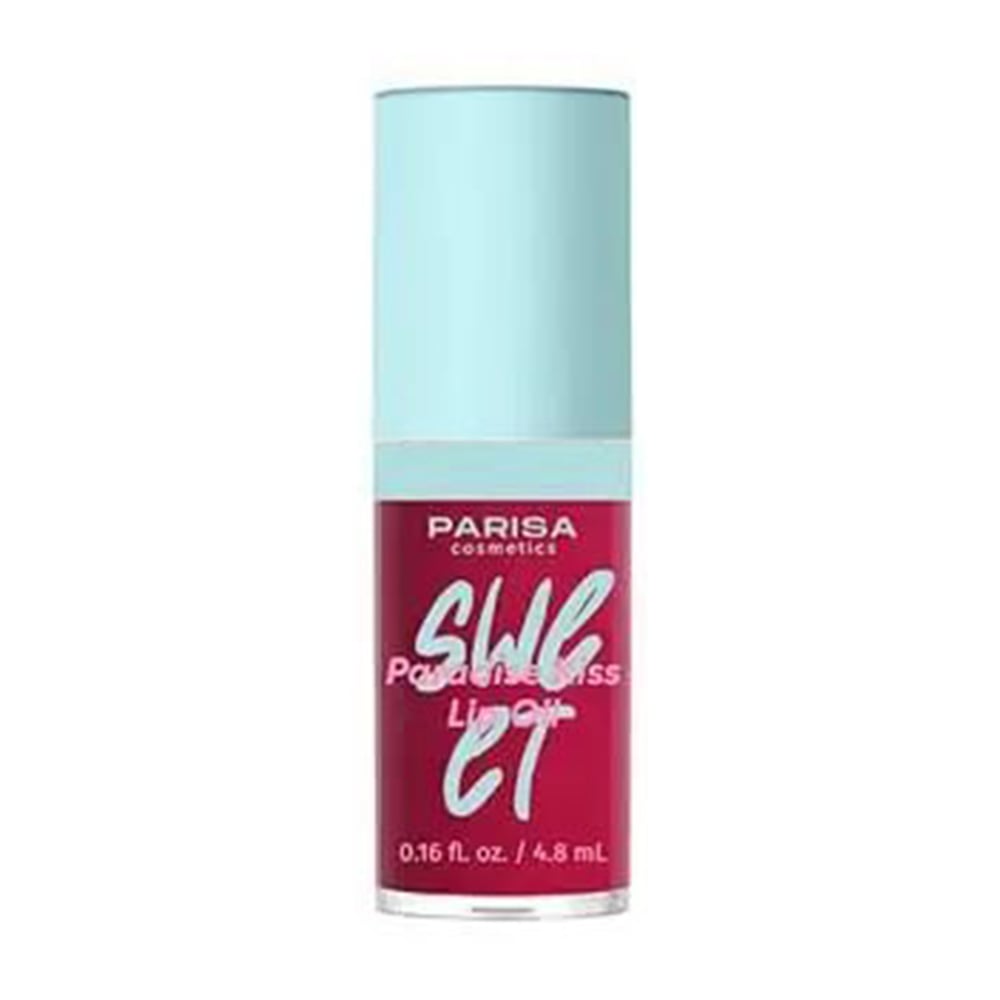 Олія-блиск для губ Parisa Cosmetics Sweet Paradise Kiss Lip Oil 02 Rose, 4.8 мл