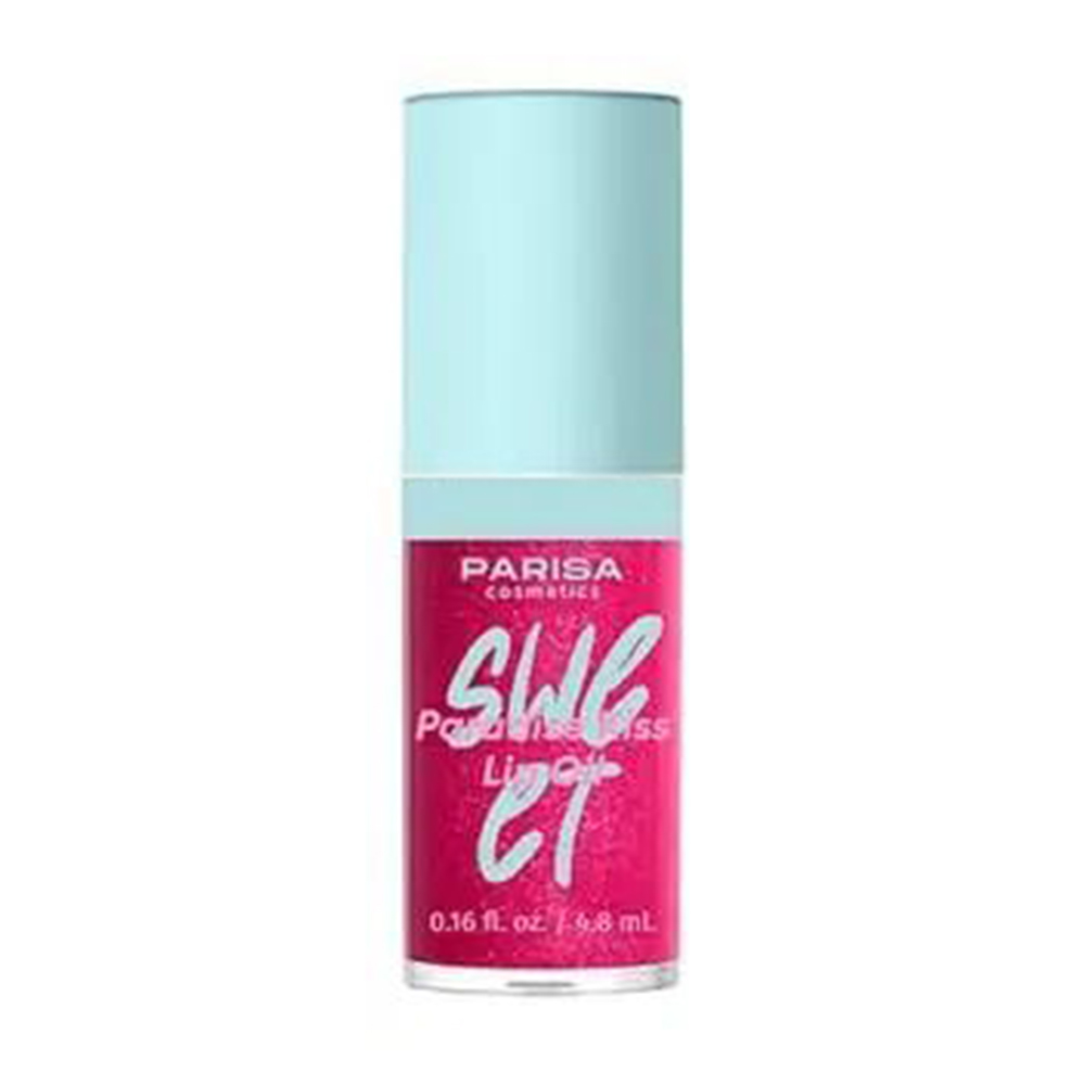 Олія-блиск для губ Parisa Cosmetics Sweet Paradise Kiss Lip Oil 03 Strawberry, 4.8 мл