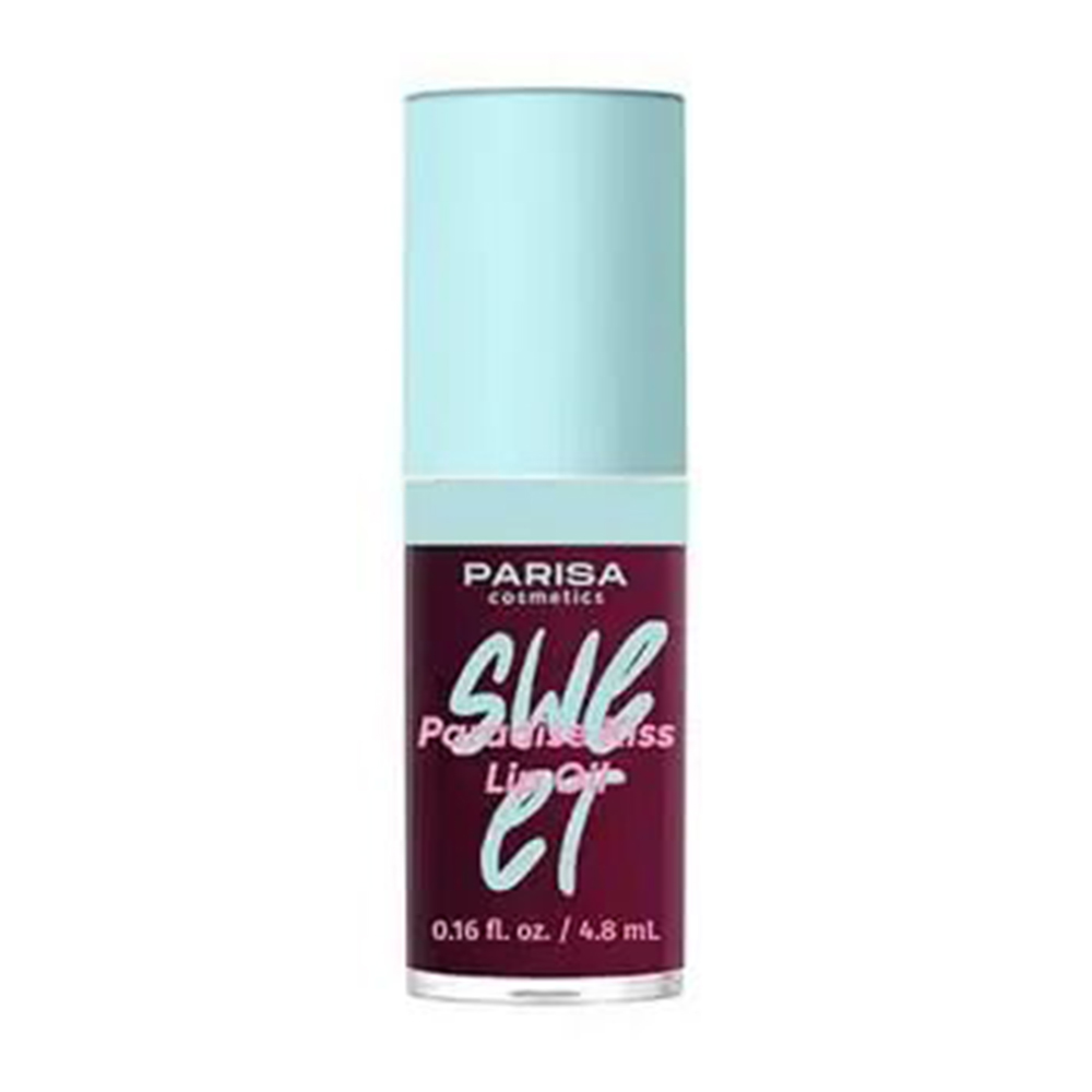 Олія-блиск для губ Parisa Cosmetics Sweet Paradise Kiss Lip Oil 04 Blackberry, 4.8 мл