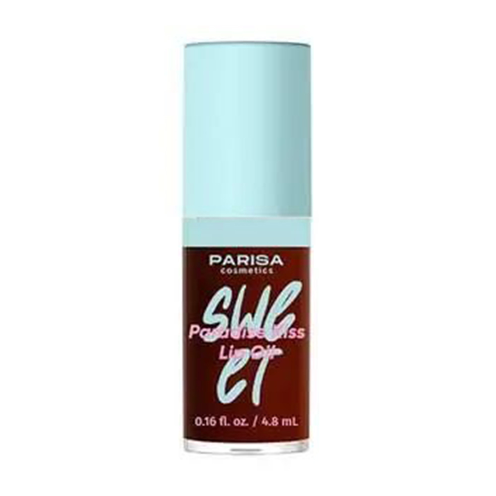 Олія-блиск для губ Parisa Cosmetics Sweet Paradise Kiss Lip Oil 05 Chocolate, 4.8 мл
