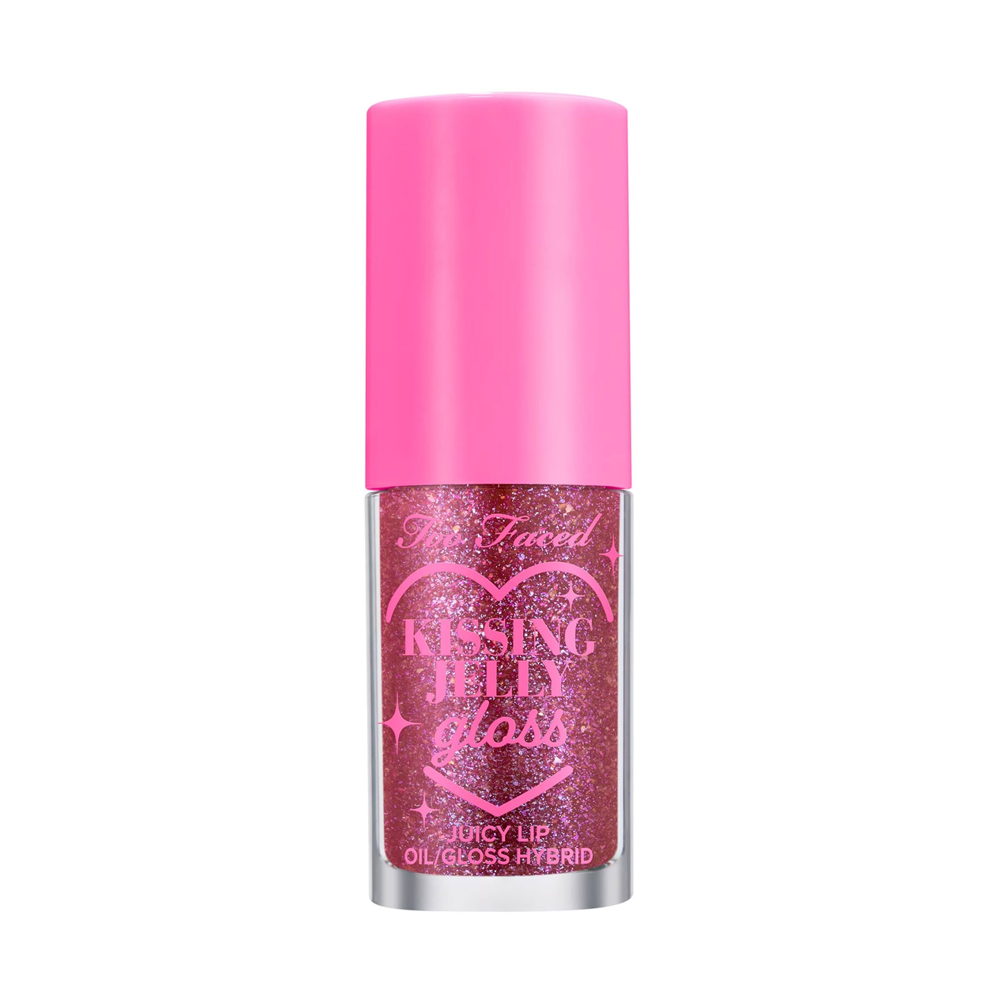 Олія-блиск для губ Too Faced Kissing Jelly Gloss Juicy Lip Oil/Gloss Hybrid, Grape Soda, 4.5 мл