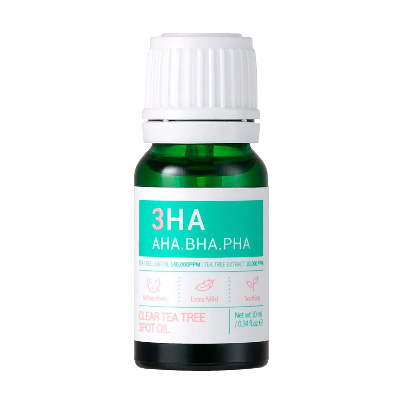 Олія чайного дерева Esfolio 3HA Clear Tea Tree Spot Oil, 10 мл