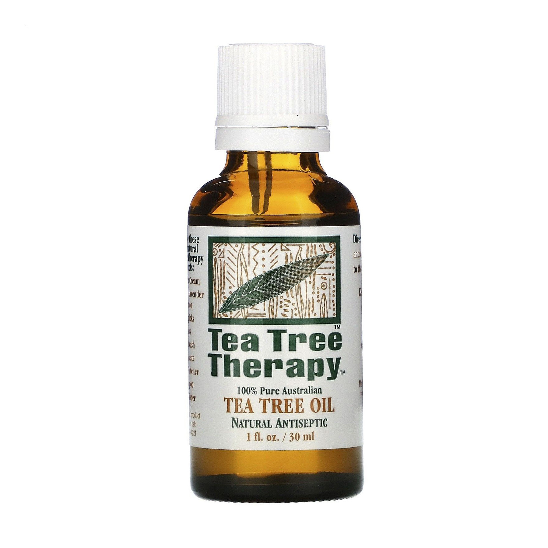 Олія чайного дерева Tea Tree Therapy органічна, 30 мл