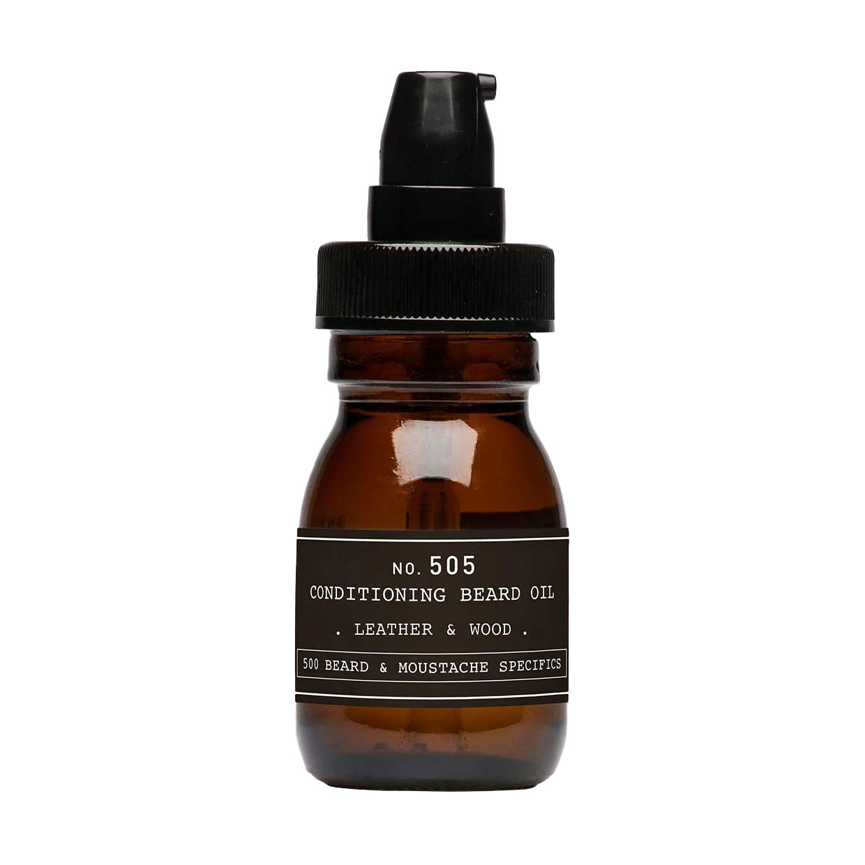 Олія для бороди Depot 505 Conditioning Beard Oil Leather &amp; Wood, 30 мл