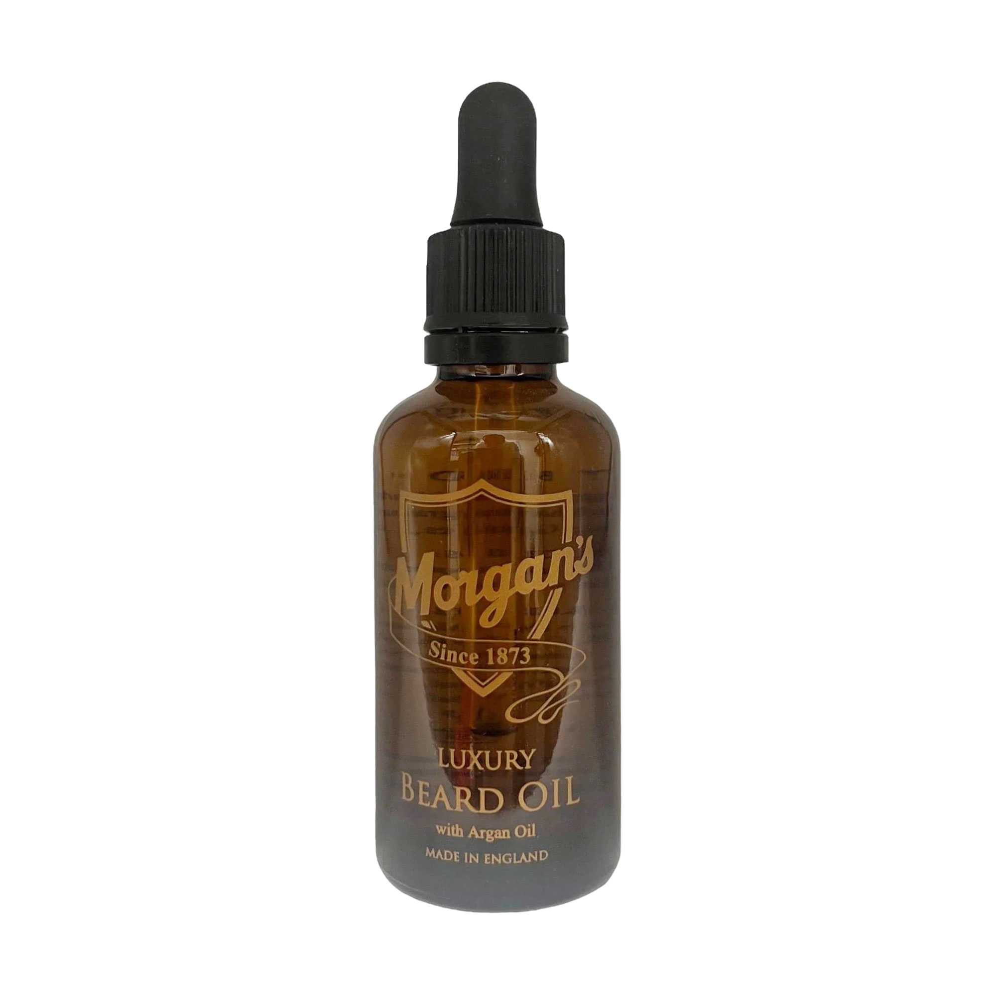 Олія для бороди Morgan's Luxury Beard Oil Бергамот, лайм, зелений чай, мускус та сандал, 50 мл
