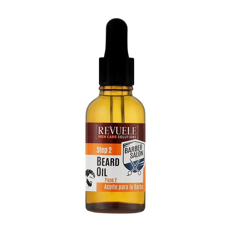 Олія для бороди Revuele Men Care Barber Salon Beard Oil, 30 мл