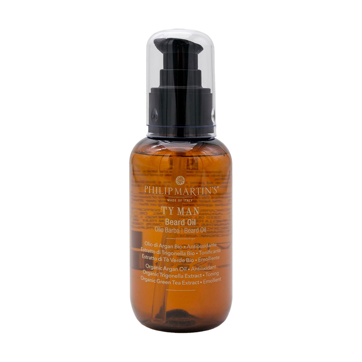 Олія для догляду за бородою Philip Martin's Ty Man Beard Oil, 110 мл