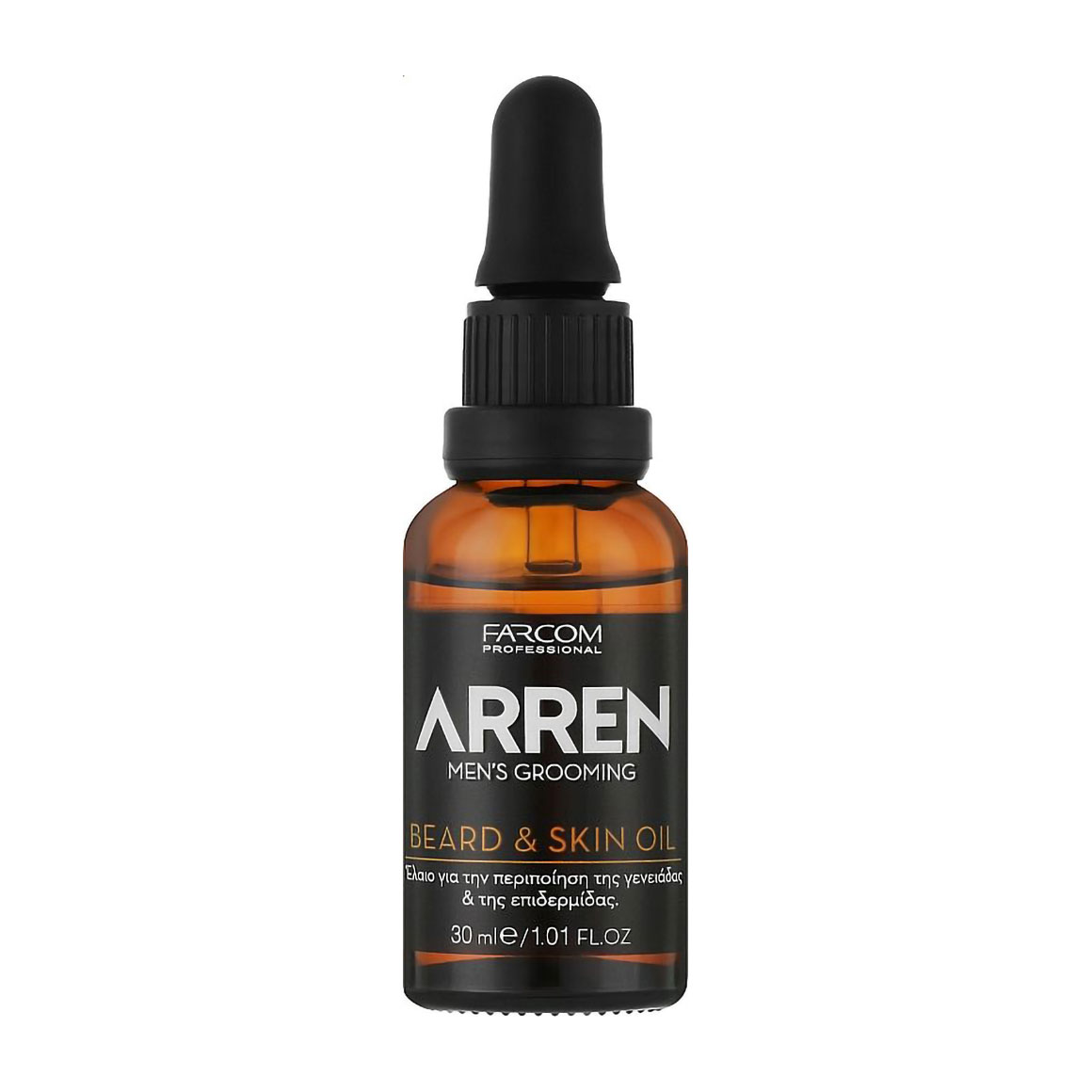 Олія для догляду за бородою та шкірою Arren Men's Grooming Beard &amp; Skin Oil, 30 мл