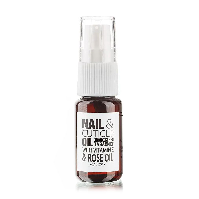 Олія для догляду за нігтями та кутикулою Mr.Scrubber Nail&amp;Cuticle Oil Complex, 10 мл