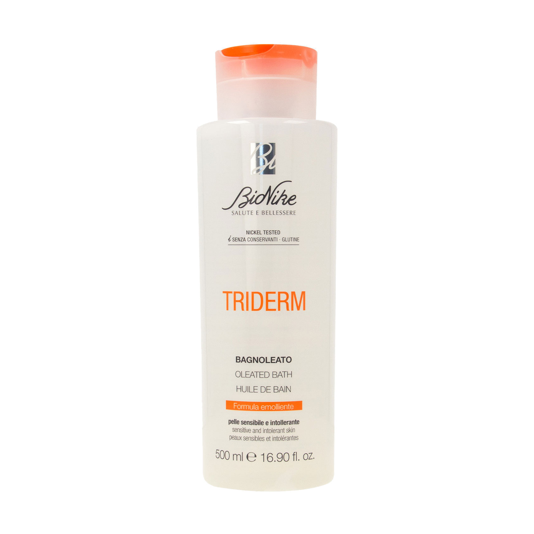 Олія для душу BioNike Triderm Oleated Bath, 500 мл