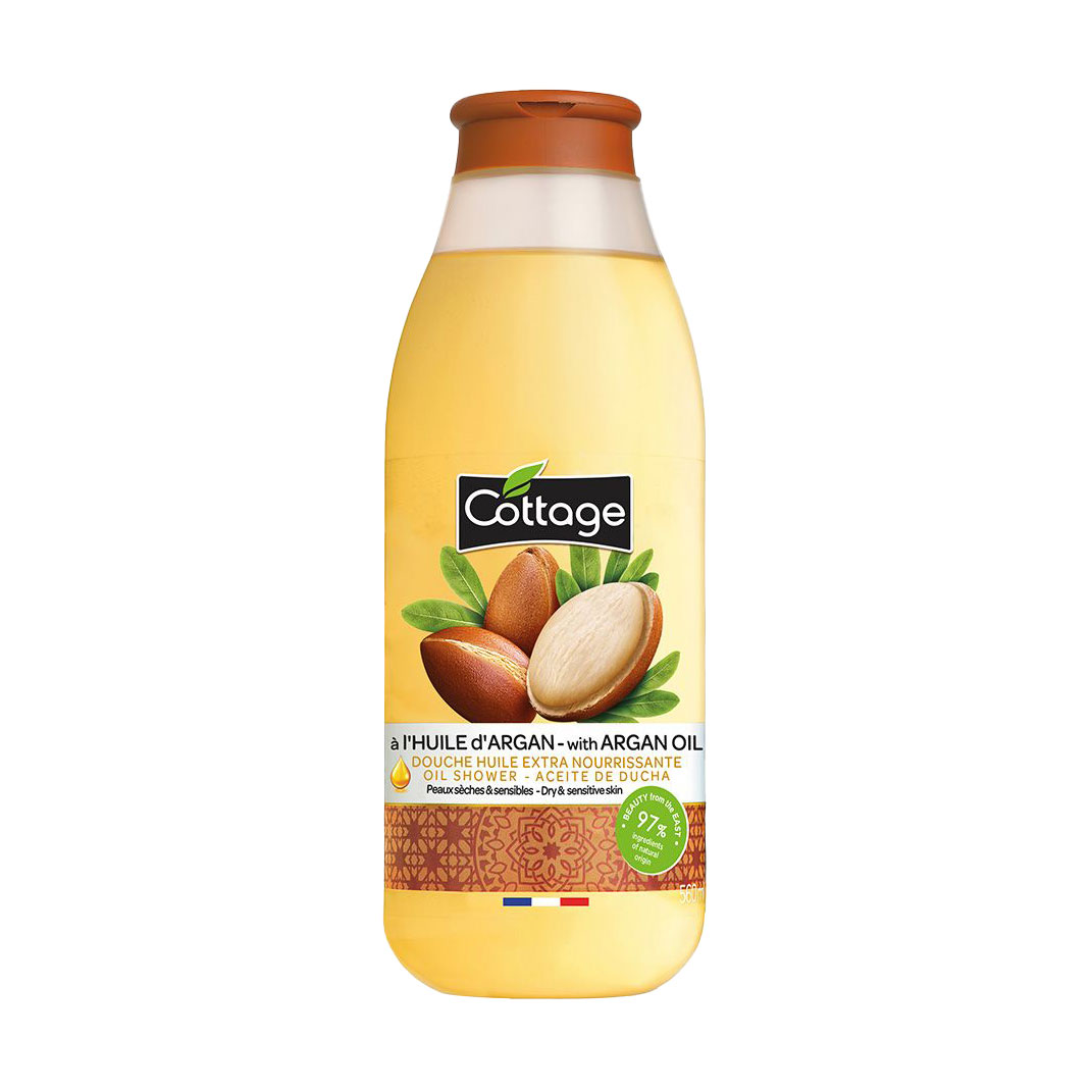 Олія для душу Cottage Argan Precious Oil Shower з аргановою олією, 560 мл