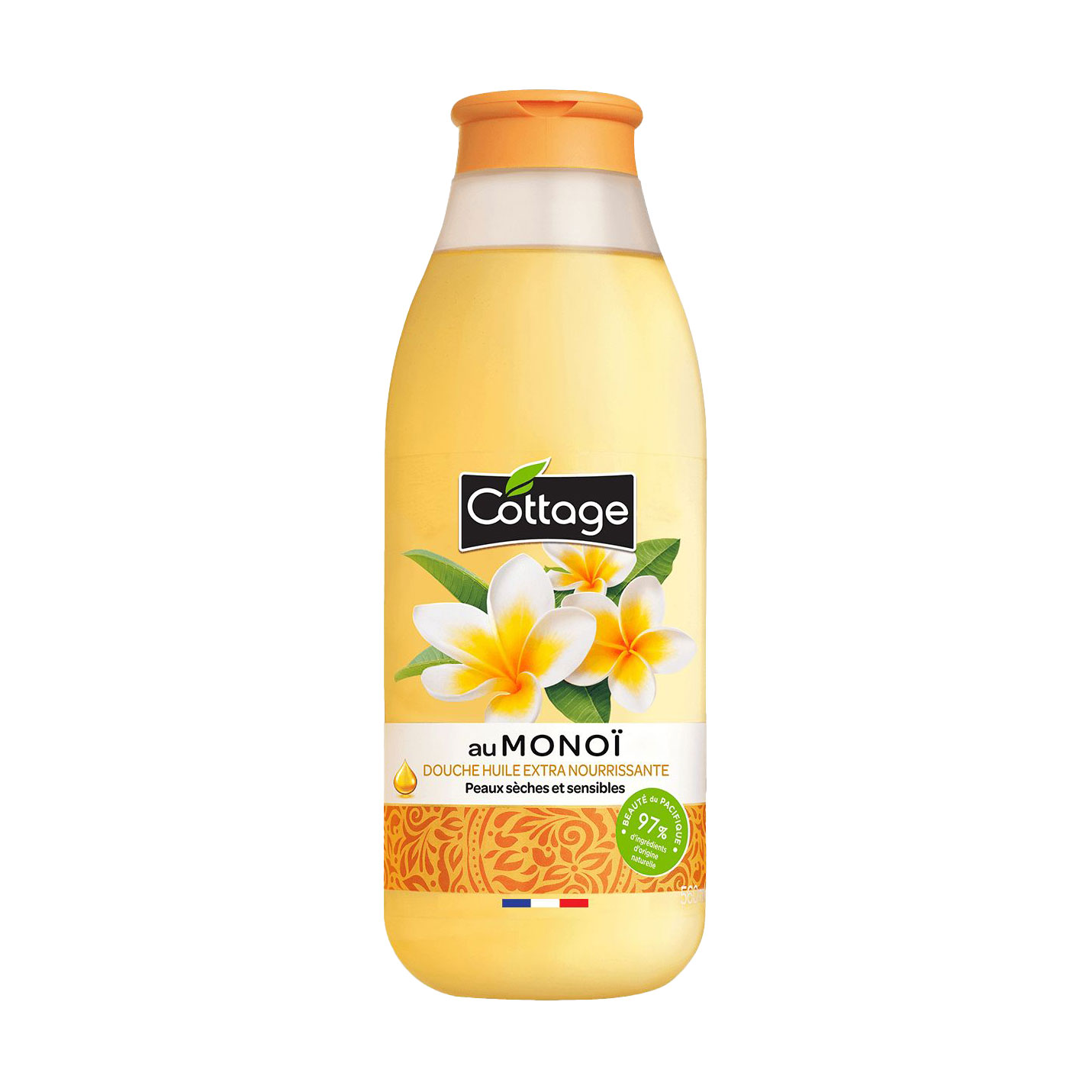 Олія для душу Cottage Monoi Precious Oil Shower з олією моноі, 560 мл