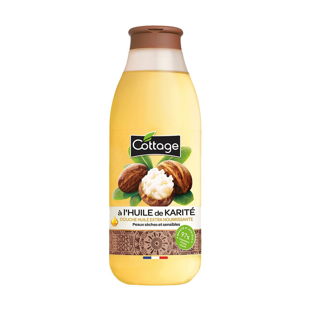 Олія для душу Cottage Shea Precious Oil Shower з олією ши, 560 мл