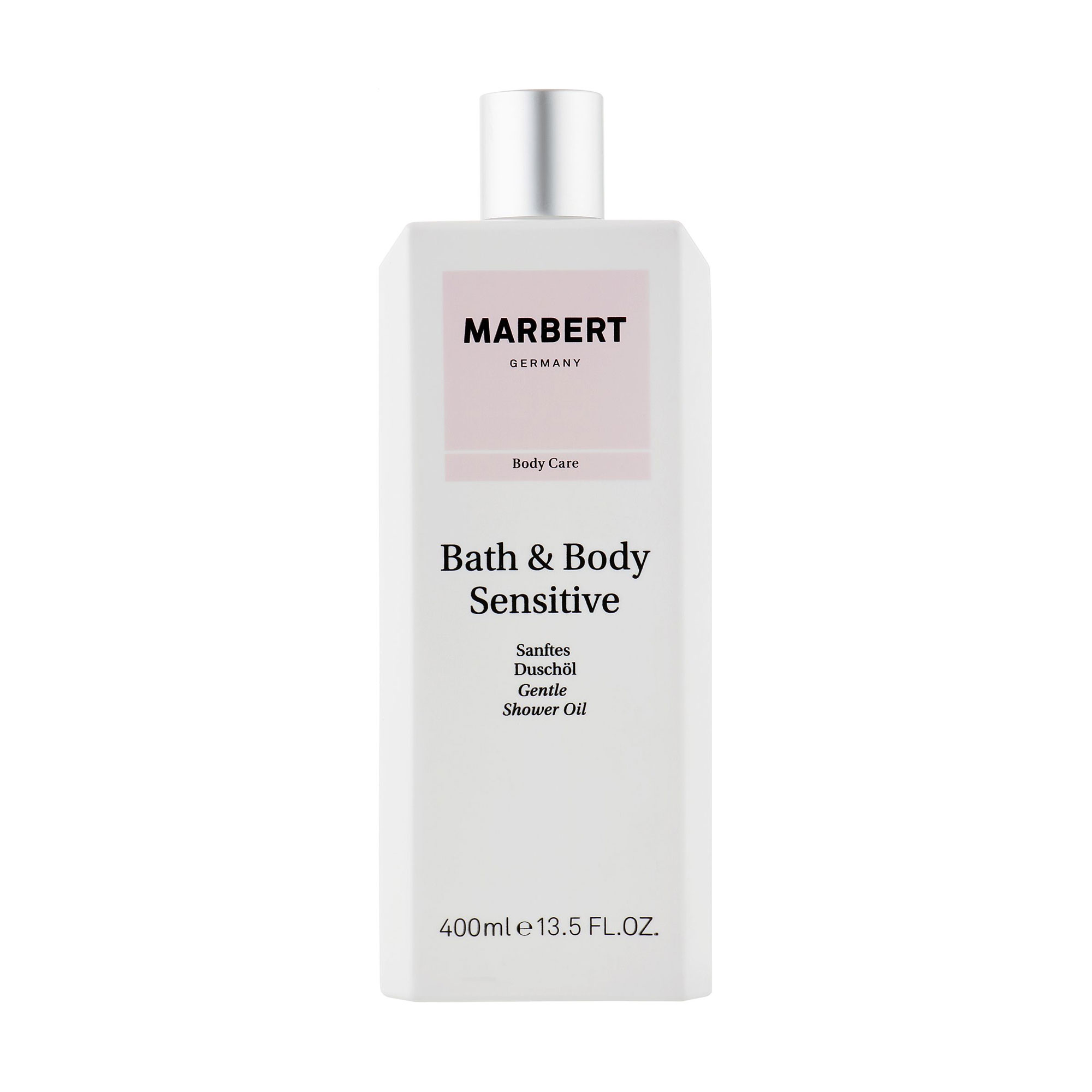 Олія для душу Marbert Bath &amp; Body Sensitive Gentle Shower Oil, 400 мл