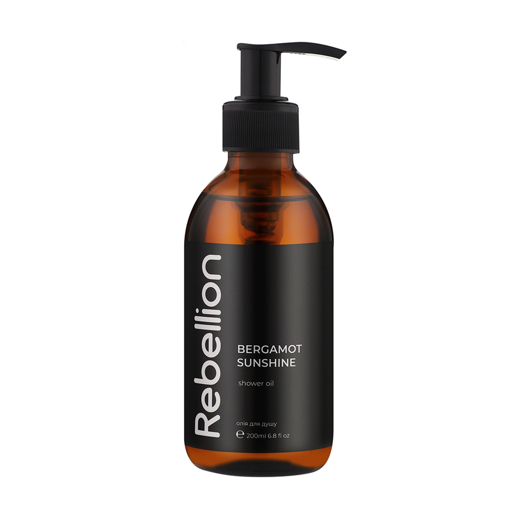 Олія для душу Rebellion Bergamot Sunshine, 200 мл
