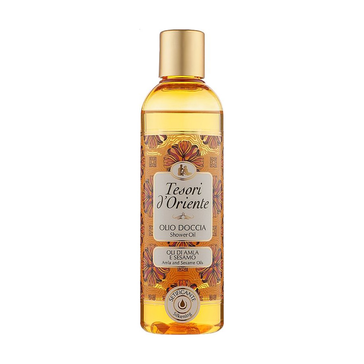 Олія для душу Tesori d'Oriente Shower Oil Амла та сезам, 250 мл