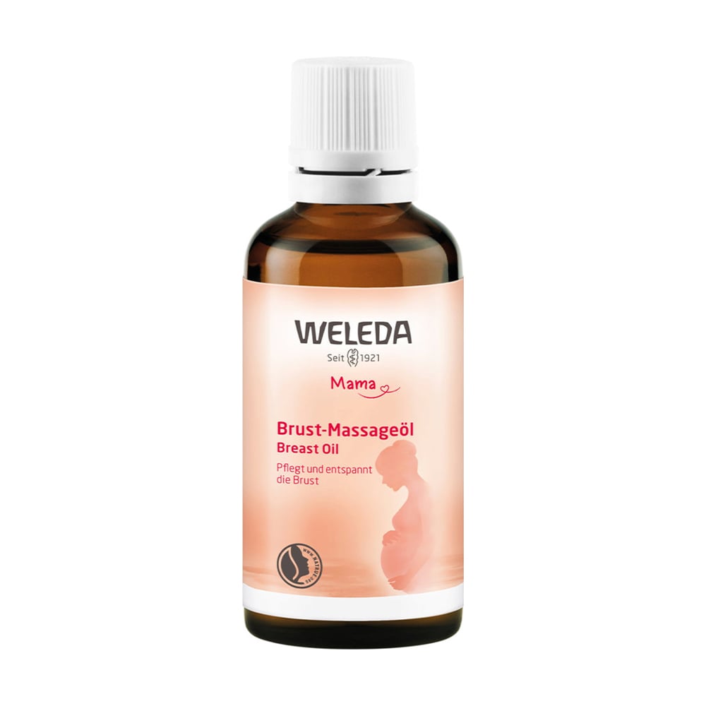 Олія для грудей Weleda Mama Breast Oil в період лактації, 50 мл