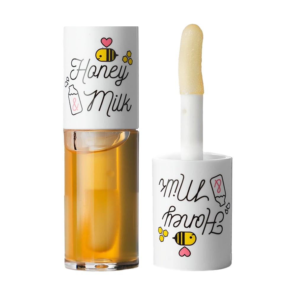 Олія для губ A'pieu Honey &amp; Milk Lip Oil, 5 мл