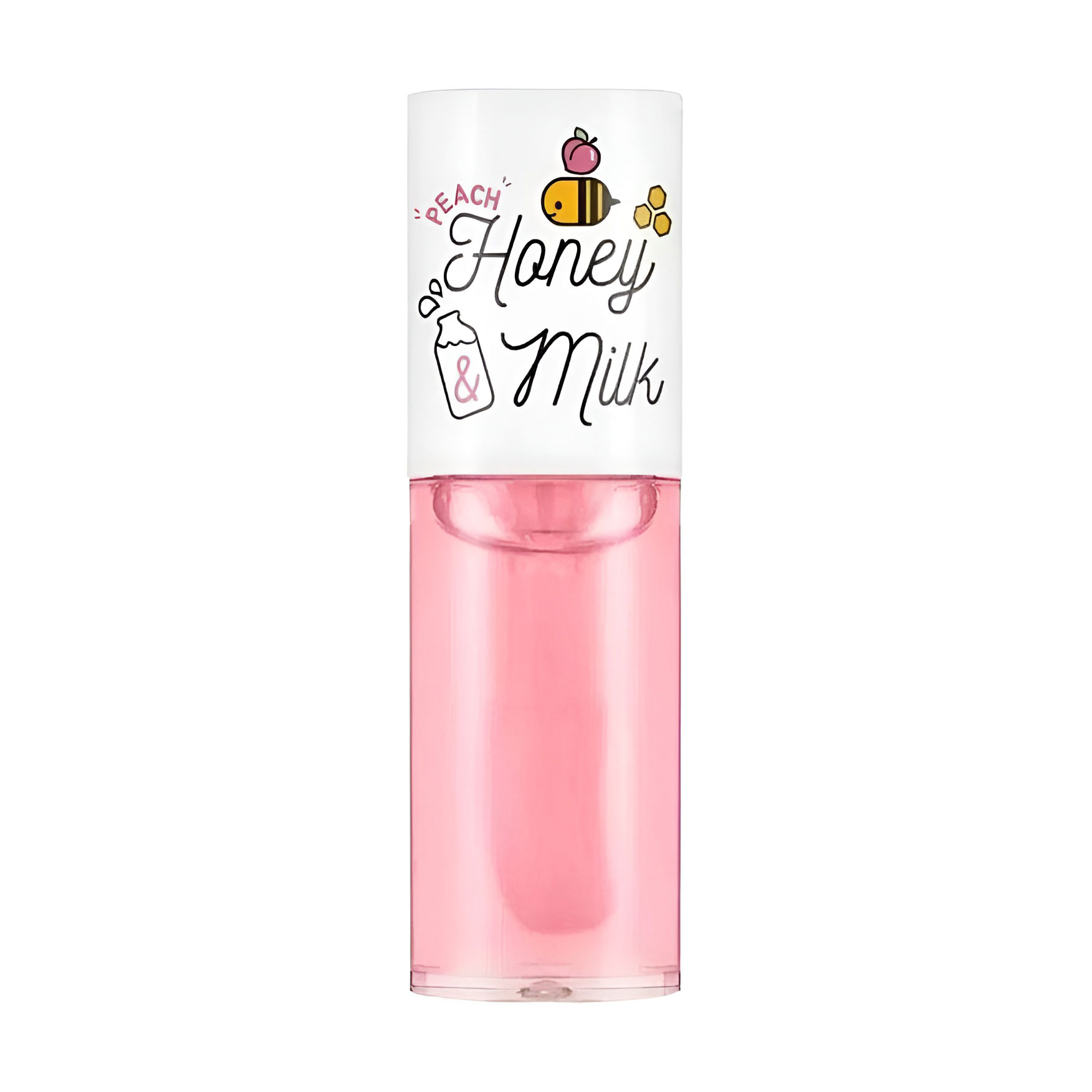 Олія для губ A'pieu Honey &amp; Milk Lip Oil Peach Персик, 5 г