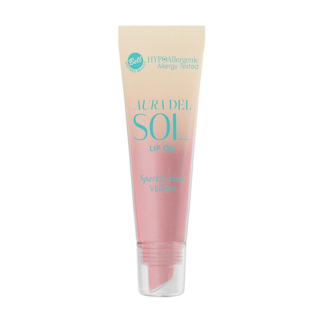 Олія для губ Bell HypoAllergenic Aura Del Sol Lip Oil 01 Solar Aura, 10 г