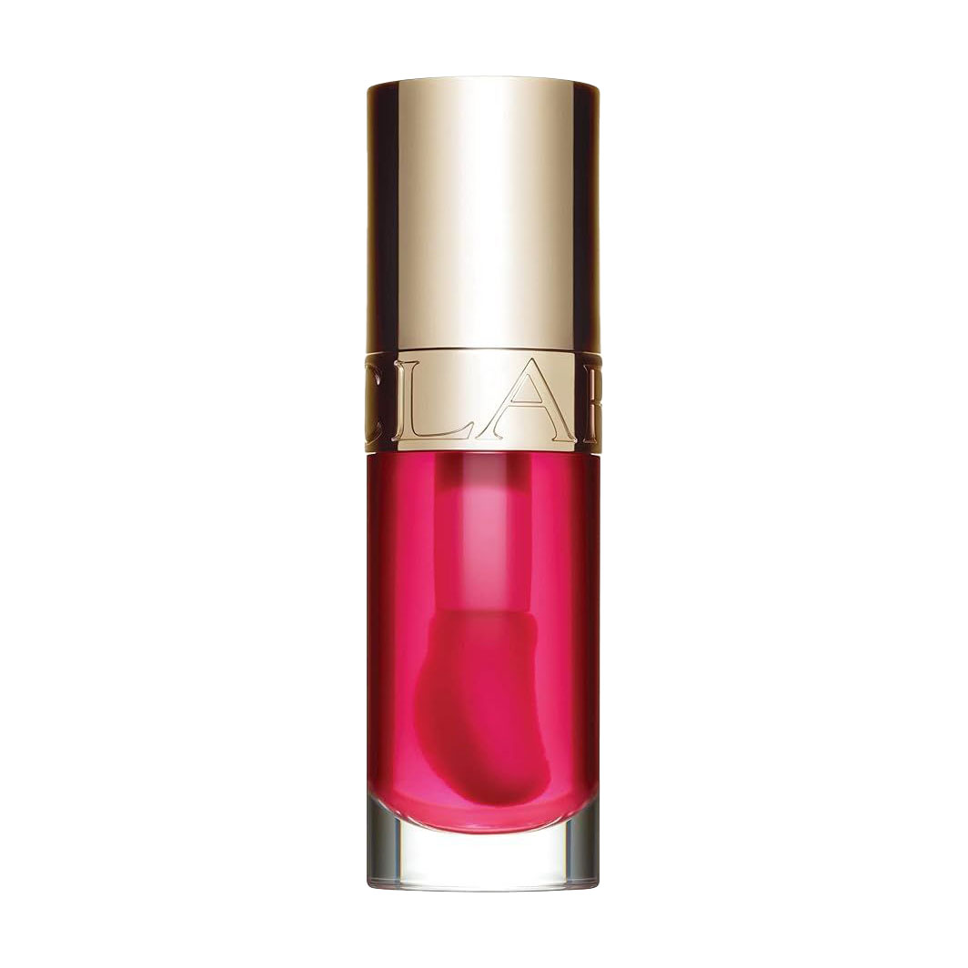 Олія для губ Clarins Lip Comfort Oil 02 Raspberry, 7 мл