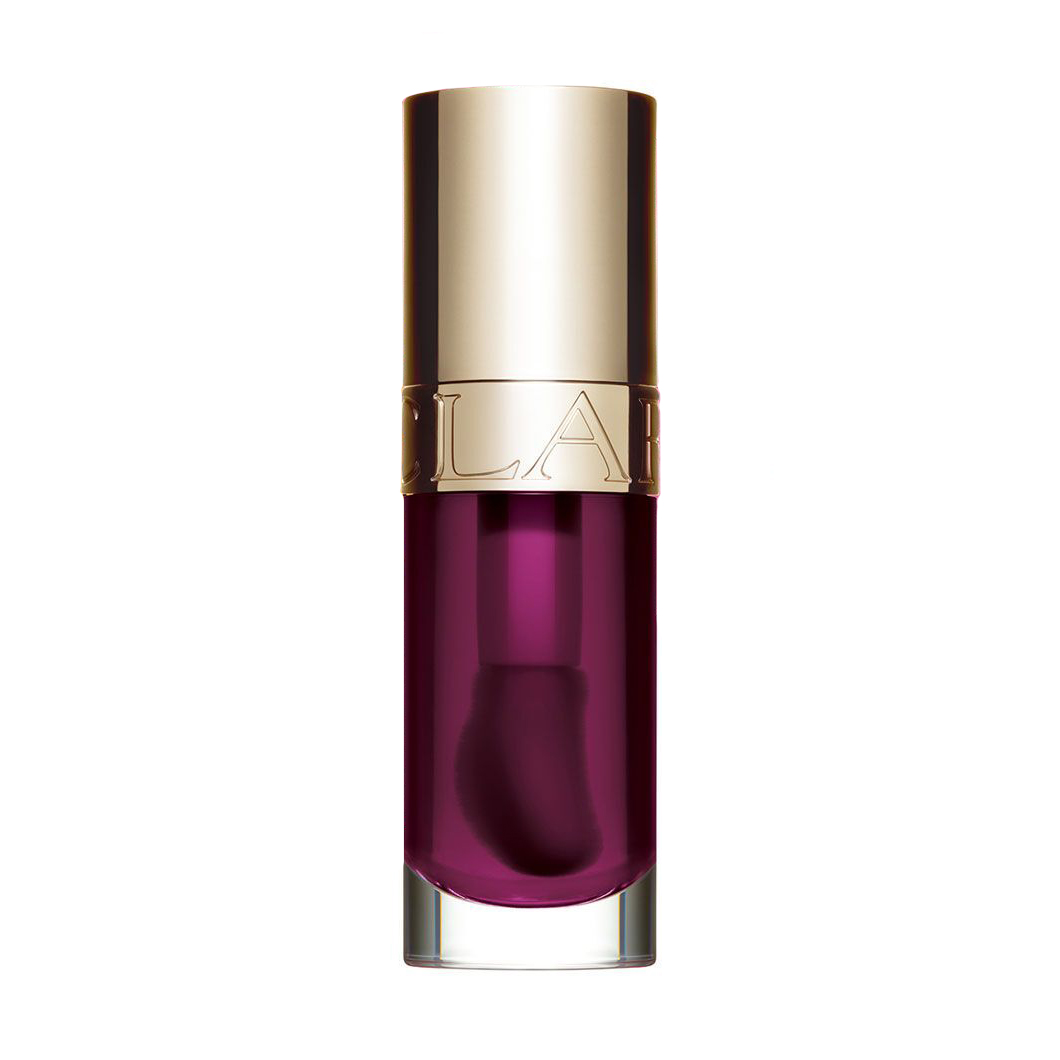 Олія для губ Clarins Lip Comfort Oil 10 Plum, 7 мл