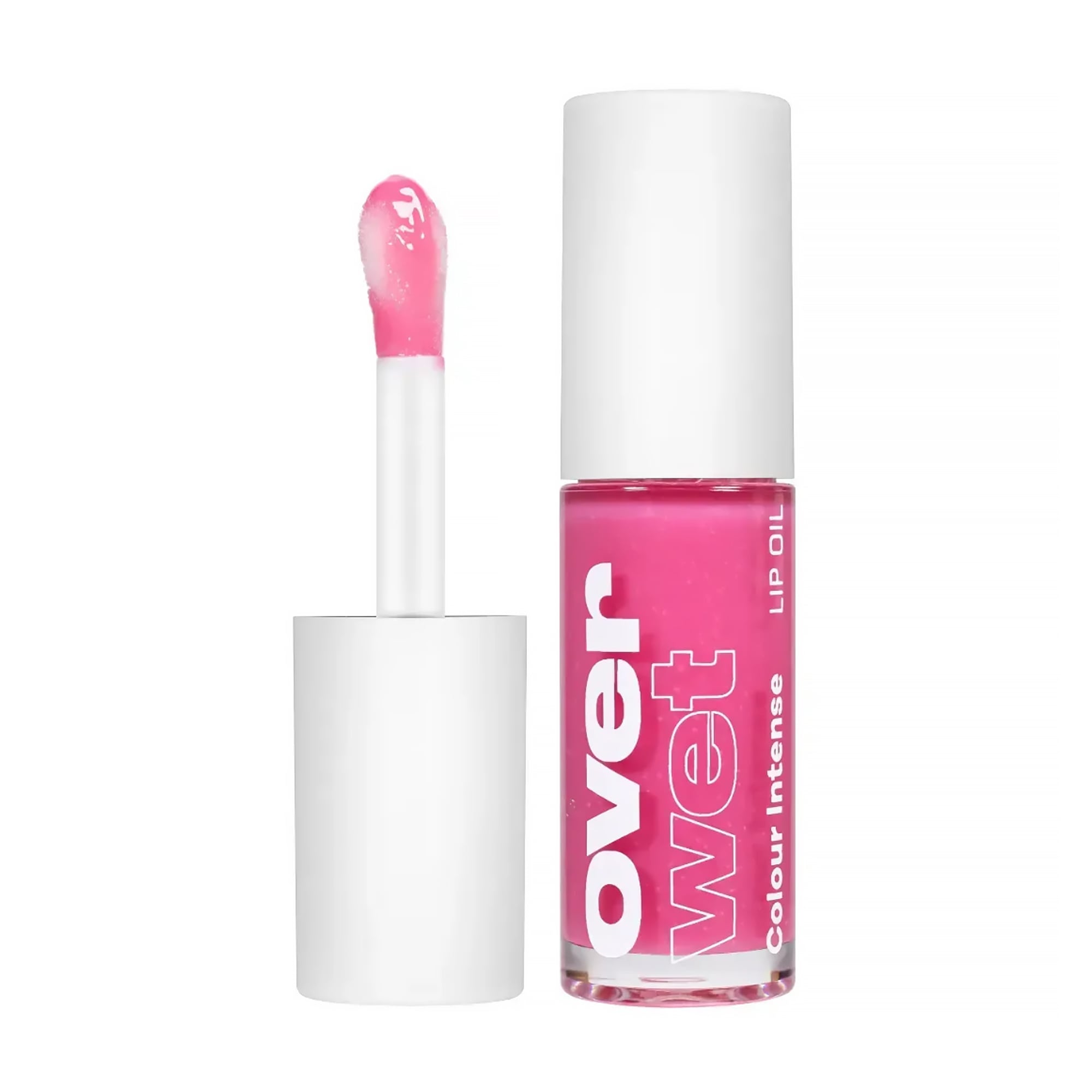 Олія для губ Colour Intense Over Wet Lip Oil, 201 Криштальний серпанок, 10 мл