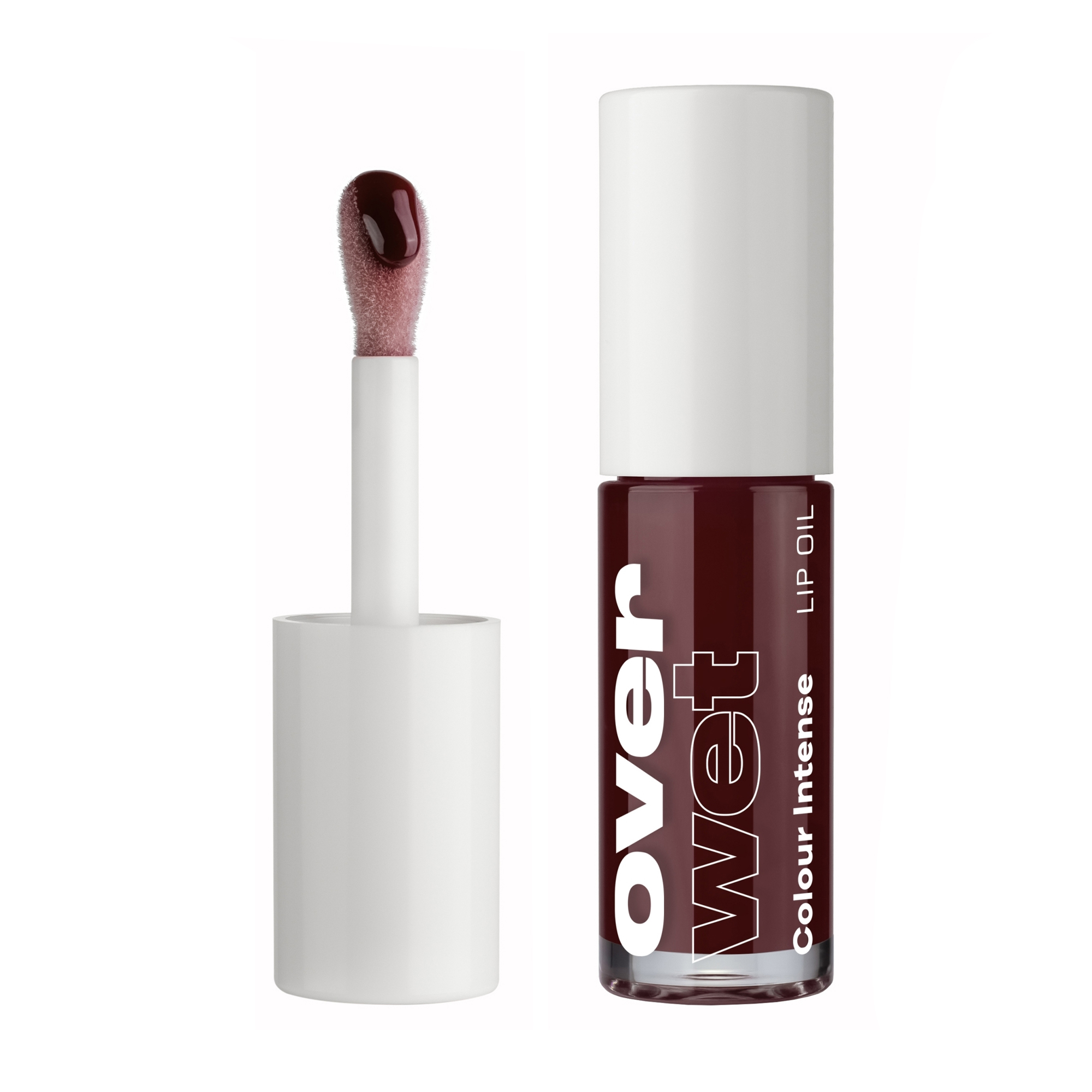 Олія для губ Colour Intense Over Wet Lip Oil, 204 Вологий каштан, 10 мл