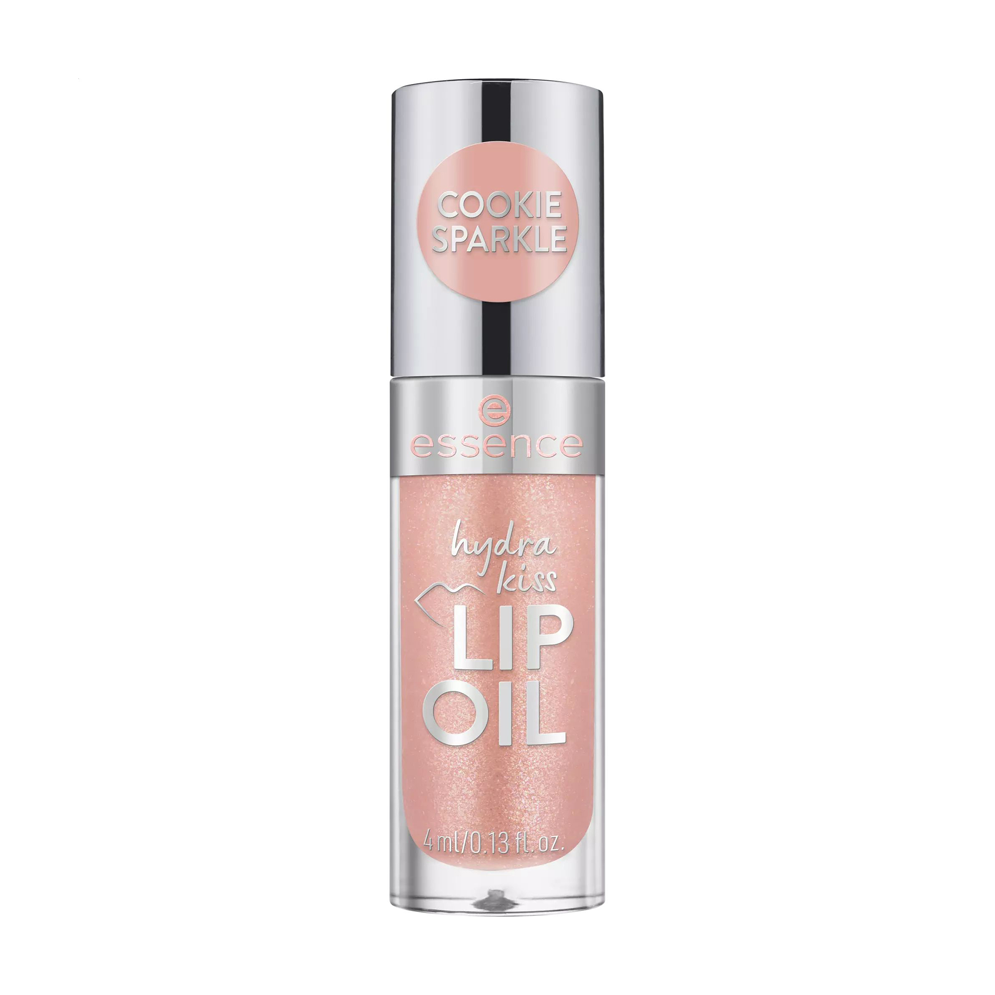 Олія для губ Essence Hydra Kiss Lip Oil 09 Cookie Sparkle, 4 мл