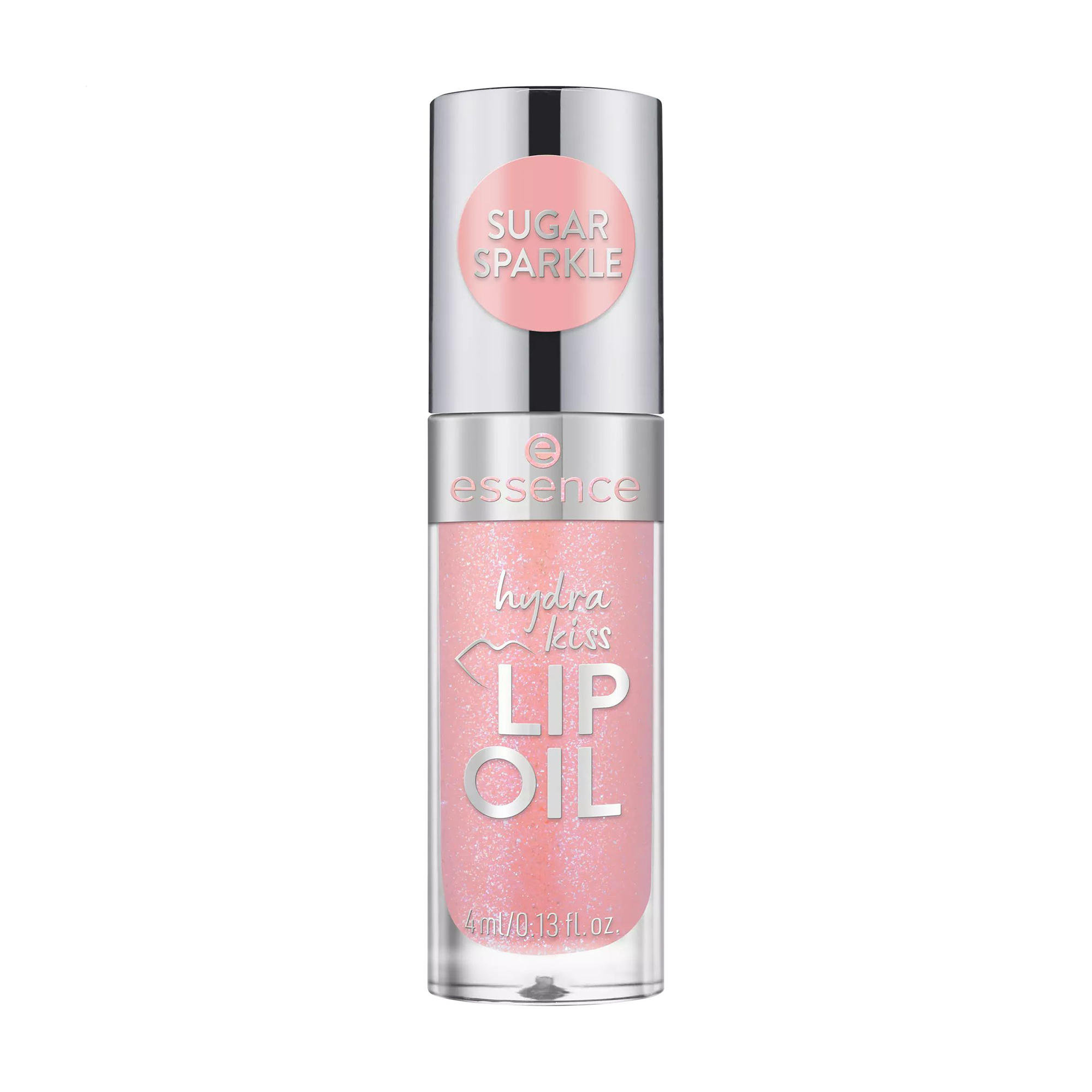 Олія для губ Essence Hydra Kiss Lip Oil, 10 Sugar Sparkle, 4 мл