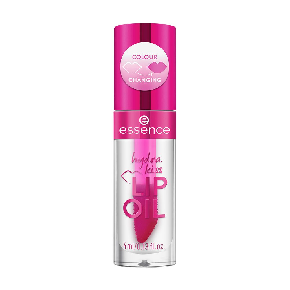 Олія для губ Essence Lip Oil Hydra Kiss 06 Cranberry Is Back, 4 мл