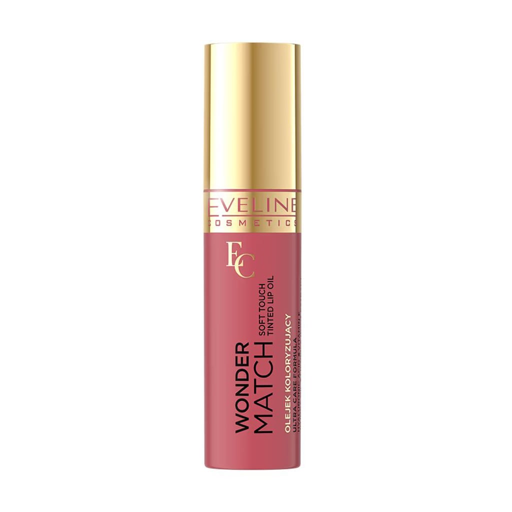 Олія для губ Eveline Cosmetics Wonder Match Soft Touch Tinted Lip Oil 05 Watermelon Juice, 5 мл
