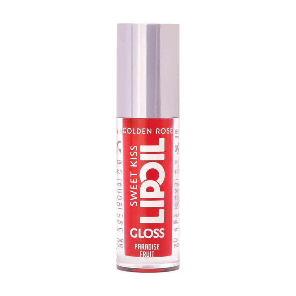 Олія для губ Golden Rose Sweet Kiss Lip Oil Gloss 04 Paradise Fruit, 4.7 мл