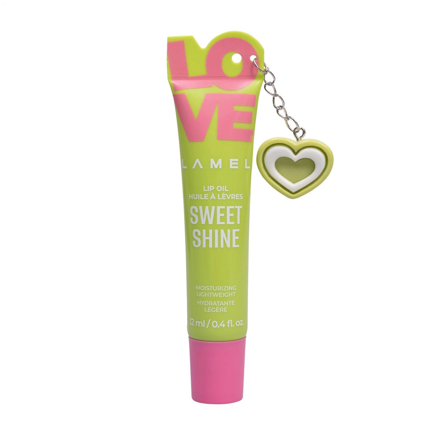 Олія для губ LAMEL Make Up Love Sweet Shine Lip Oil 01 Watermelon, 12 мл