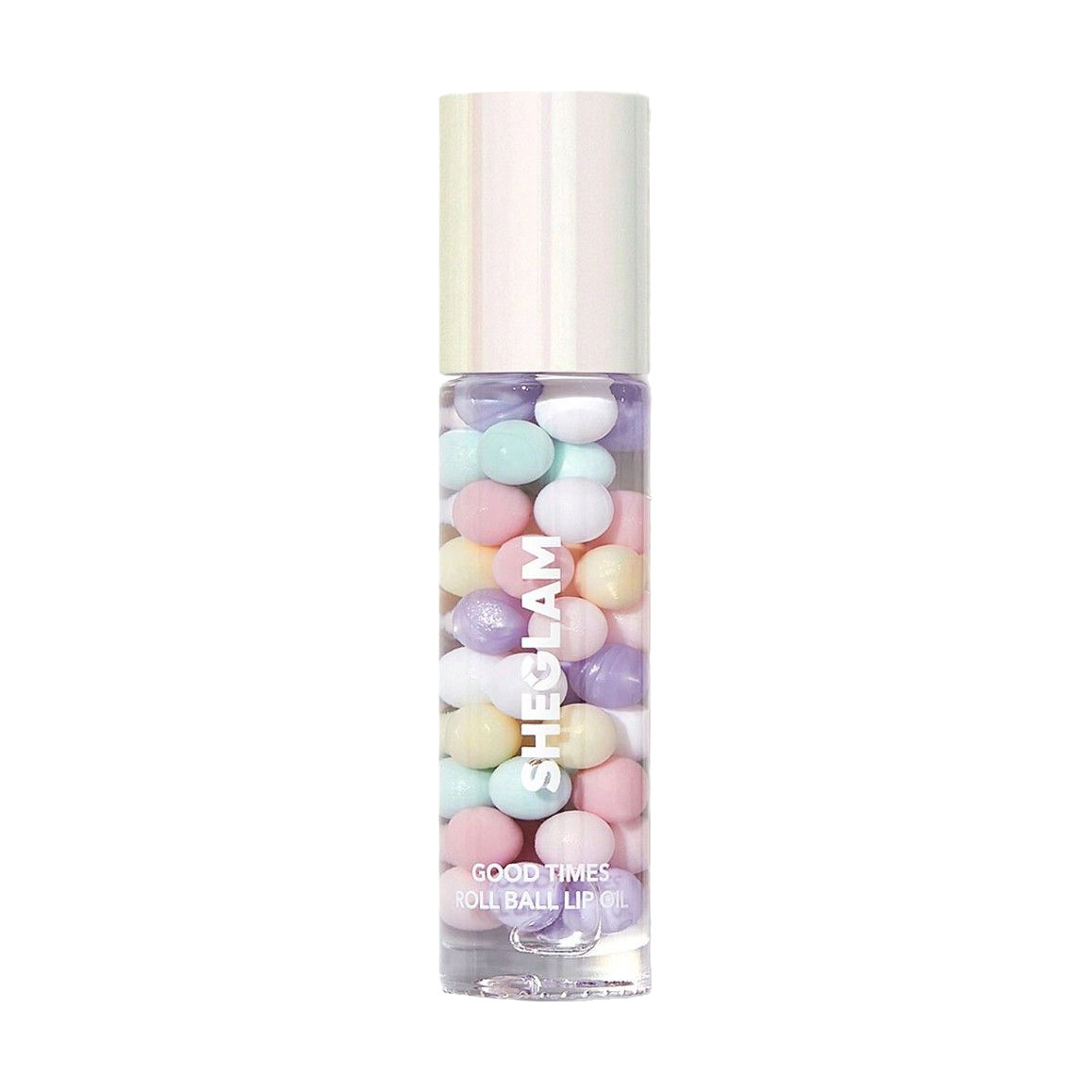 Олія для губ Sheglam Good Times Roll Ball Lip Oil-In, Life's a Party, 3.8 г
