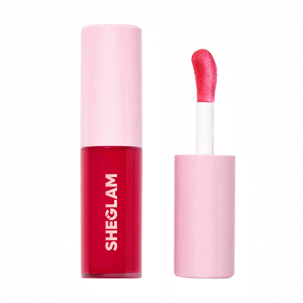 Олія для губ Sheglam Jelly Wow Tinted Lip Oil, Pinky Swear, 7.5 г