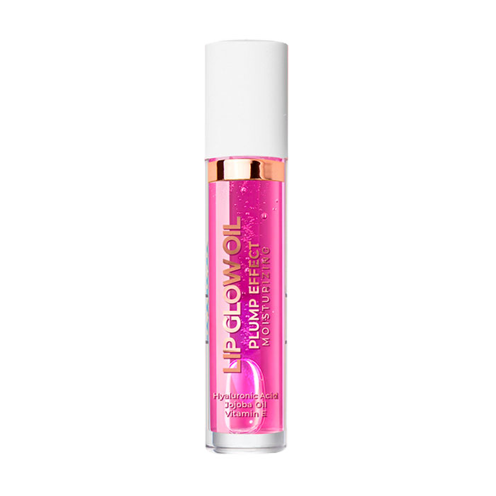Олія для губ TopFace Lip Glow Oil 01 Raspberry, 4 мл