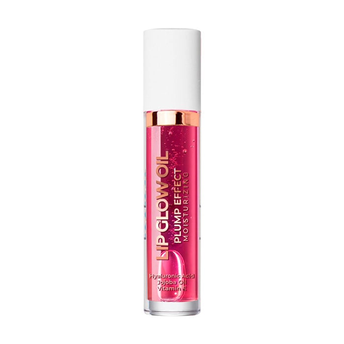 Олія для губ TopFace Lip Glow Oil 04 Dark Cherry, 4 мл